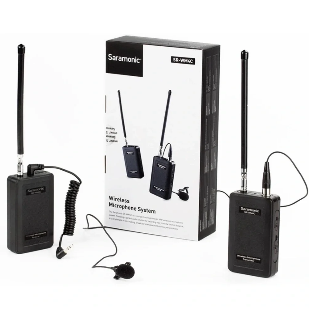 Canon Black Wireless Audio Transmitter